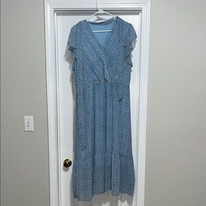Blue Maxi Dress
